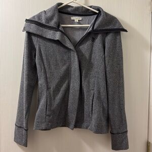 Banana Republic zip up sweat jacket